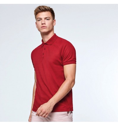 Tricou polo cu mansete 180g PEGASO