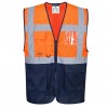 Vesta Executive HI VIS in 2 tonuri gama MeshAir