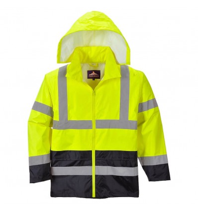 Jacheta de Ploaie HiVis Contrast