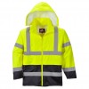 Jacheta de Ploaie HiVis Contrast