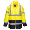 Jacheta de Ploaie HiVis Contrast