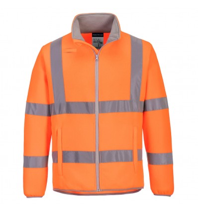 Jacheta Fleece Eco Hi-Vis