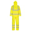 Costum de ploaie Hi-Vis Packaway