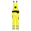 Pantaloni cu Bretele Hi-Vis