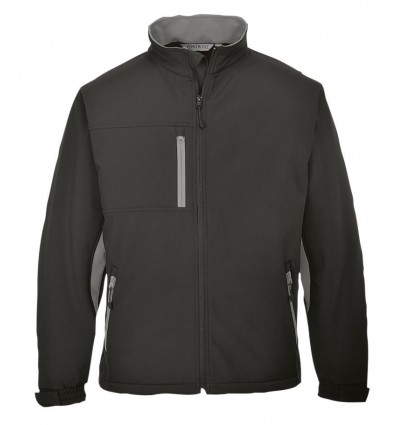 Jacheta SoftShell Texo Contrast