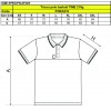 Tricou Polo barbati TIME 210g