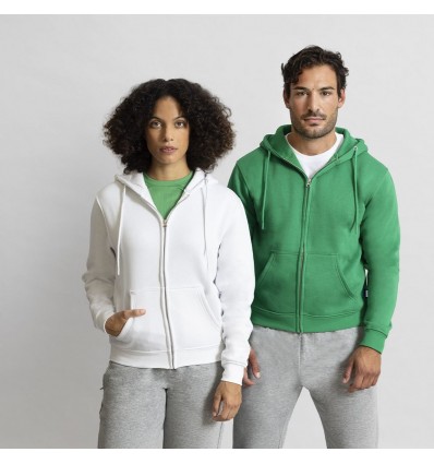 Hanorac cu fermoar si gluga WALDER