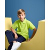 Tricou polo cu mansete 180g PEGASO CHILD