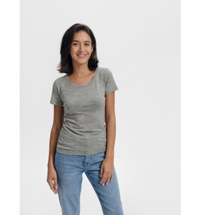 Tricou dama MERINO RISE