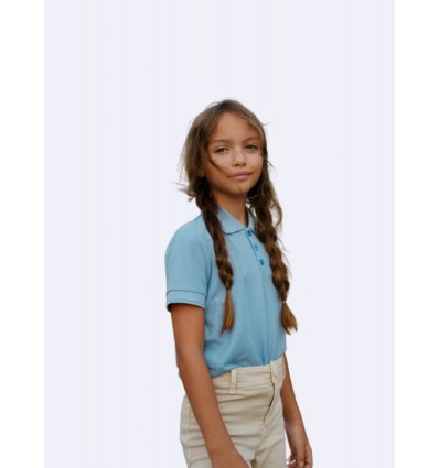 Tricou Polo Pique copii Free