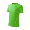 Tricou clasic de copii New 145g