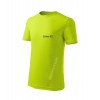 Tricou clasic de copii New 145g