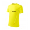 Tricou clasic de copii New 145g