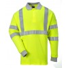 Tricou polo Antistatic Ignifug HI VIS