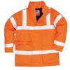 Jacheta Bizflame Rain Hi-Vis antistatica si ignifuga