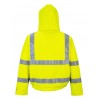 Jacheta de ploaie Bizflame Rain Hi-Vis antistatica, ignifuga