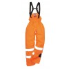 Pantalon de ploaie captusit, antistatic Hi Vis Bizflame Rain