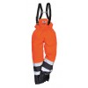 Pantalon de ploaie Hi Vis Bizflame, protectie multipla