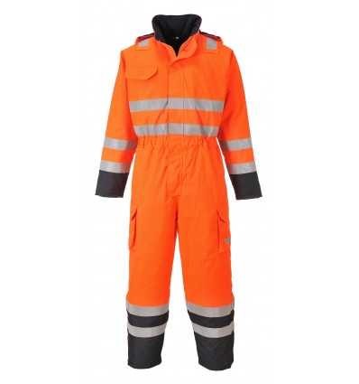 Combinezon de ploaie Hi Vis Bizflame