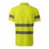 Tricou polo reflectorizant POLARIS