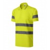 Tricou polo reflectorizant POLARIS