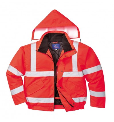 Jacheta Hi-Vis Bomber