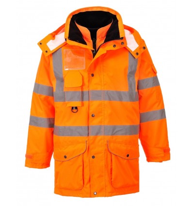 Jacheta Traffic 7-in-1 Hi-Vis RIS