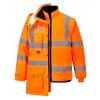 Jacheta Traffic 7-in-1 Hi-Vis RIS