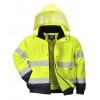 Jacheta 2 in 1 Hi-Vis