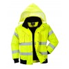 Jacheta 3 in 1 Hi-Vis Bomber