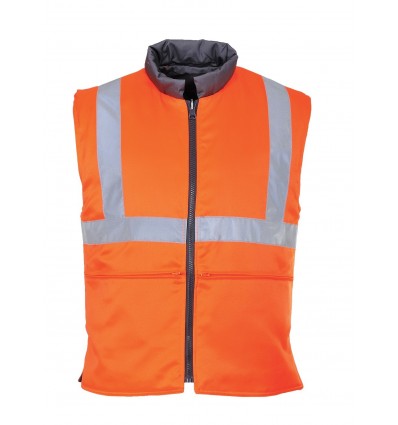 Vesta Termica Reversibila Hi-Vis RIS