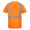 Tricou Hi-Vis cu Buzunar