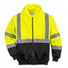 Hanorac Hi-Vis Bicolor cu Fermoar