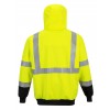 Hanorac Hi-Vis Bicolor cu Fermoar