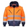 Jacheta Pilot Hi Vis 3 in 1