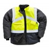 Jacheta Hi-Vis 2 Tonuri Reversibila