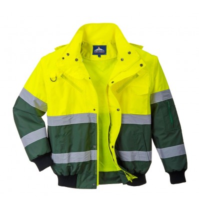 Jacheta X Hi-Vis Bomber