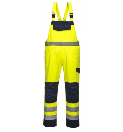 Salopeta cu pieptar HiVis Modaflame