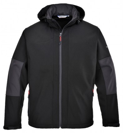 Jacheta Softshell cu Gluga