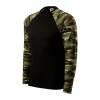 Tricou camuflaj maneca lunga