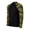 Tricou camuflaj maneca lunga