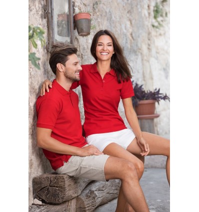 Tricou Polo dama 220g